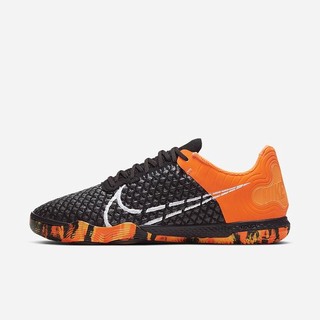 Ghete Fotbal Nike React Gato Indoor Court Barbati Negrii Portocalii Gri Albi | SNUT-03847